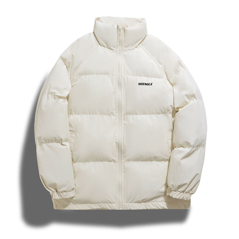 Damen isolierte Pufferjacke mit hochabschließendem Kragen und strukturiertem Steppmuster EB
