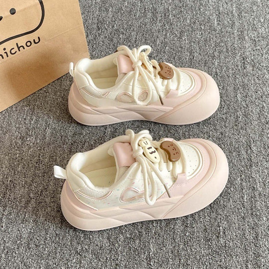 Damen Sneaker mit verspieltem Design und bequemer Sohle EB
