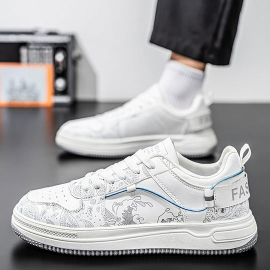 Damen Sneakers mit künstlerischem Design und weicher Dämpfung EB