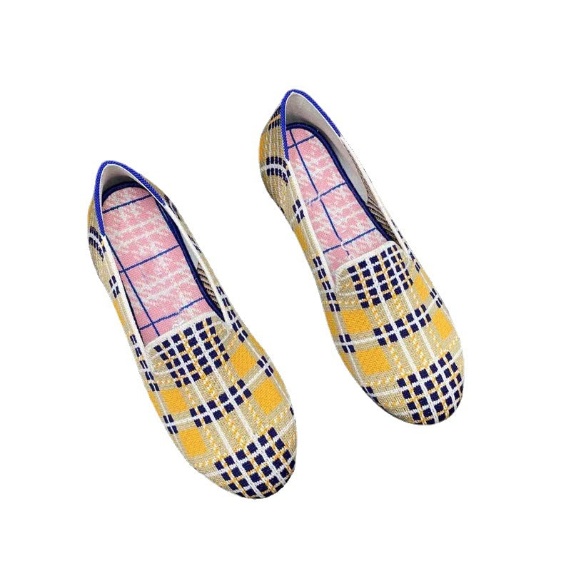 Damen Modische Loafers mit funktionalem Design EB