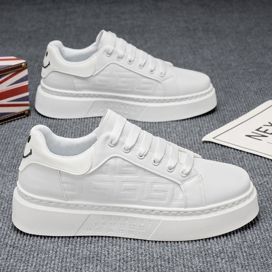 Damen Sneakers mit einzigartiger Textur und bequemer Sohle EB