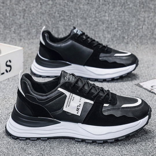 Damen Sportliche Lauf-Sneaker mit atmungsaktiver Obermaterialstruktur und dämpfender Sohle EB