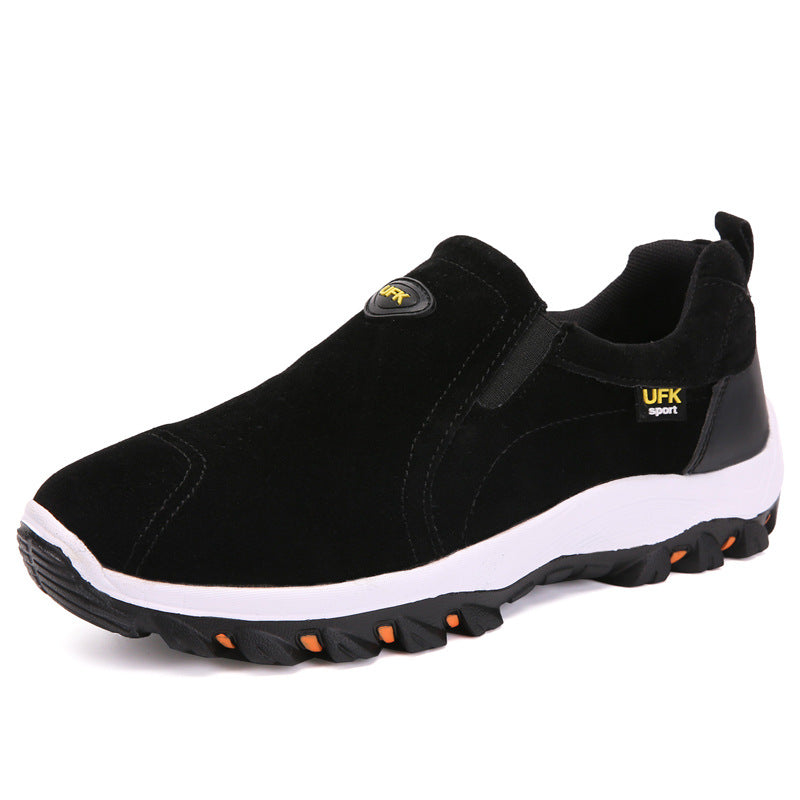 Damen Atmungsaktive Slip-On Sneakers mit flexiblem Obermaterial EB