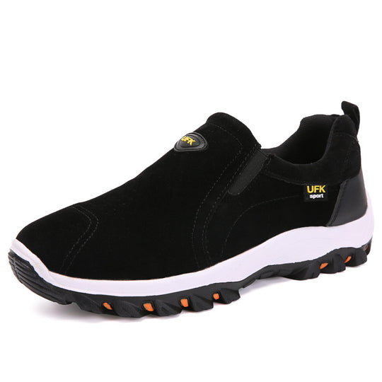 Damen Atmungsaktive Slip-On Sneakers mit flexiblem Obermaterial EB