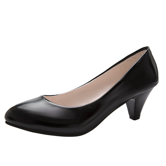 Damen elegante Pumps mit klassischem Design und bequemer Absatzhöhe Heidi Mode