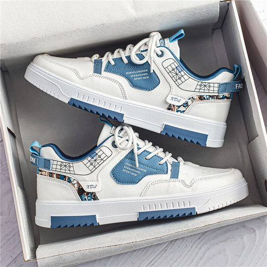 Damen Sportliche Sneakers mit trendigem Design EB