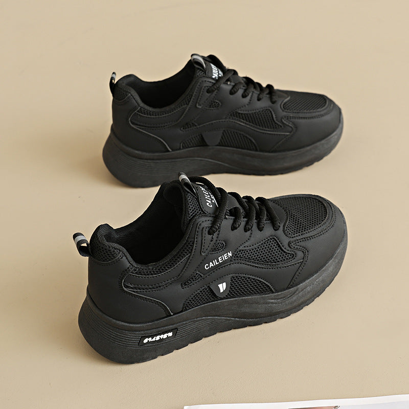 Damen Sportliche Sneaker mit dämpfender und atmungsaktiver Sohle EB