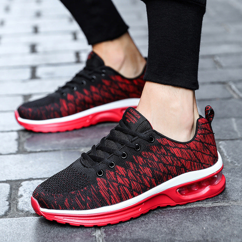 Damen Leistungsfähige Laufschuhe mit atmungsaktivem Mesh-Obermaterial und dämpfender Sohle EB