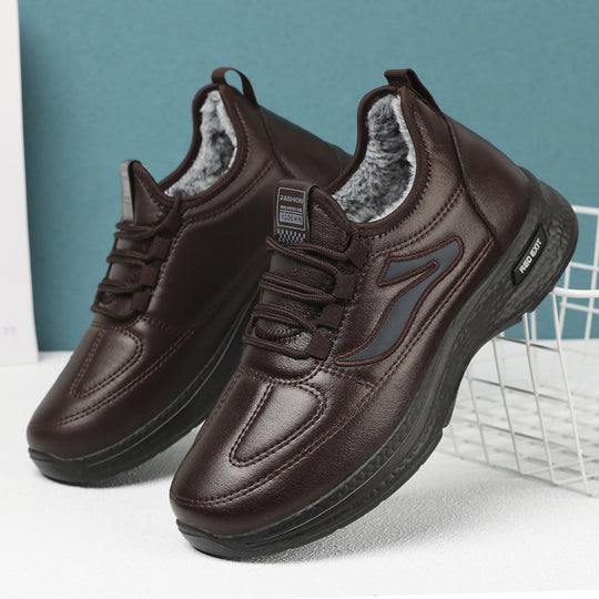 Damen Sportliche Sneakers mit warmem Innenfutter EB