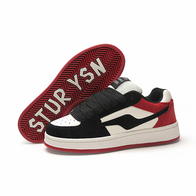 Damen Sportliche Sneakers mit durchgehend gepolsterter Innensohle und rutschfester Sohle EB