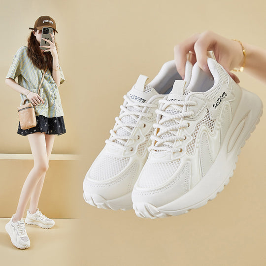 Damen Komfortable Sport Sneakers EB