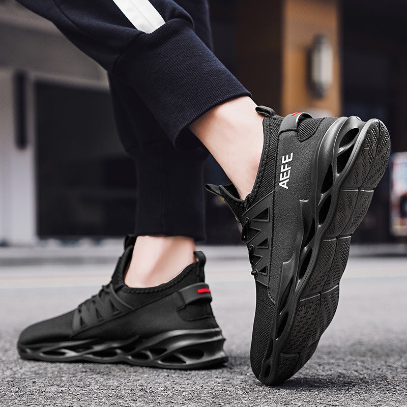 Damen Ergonomische Atmungsaktive Sneakers mit Dämpfungssystem EB