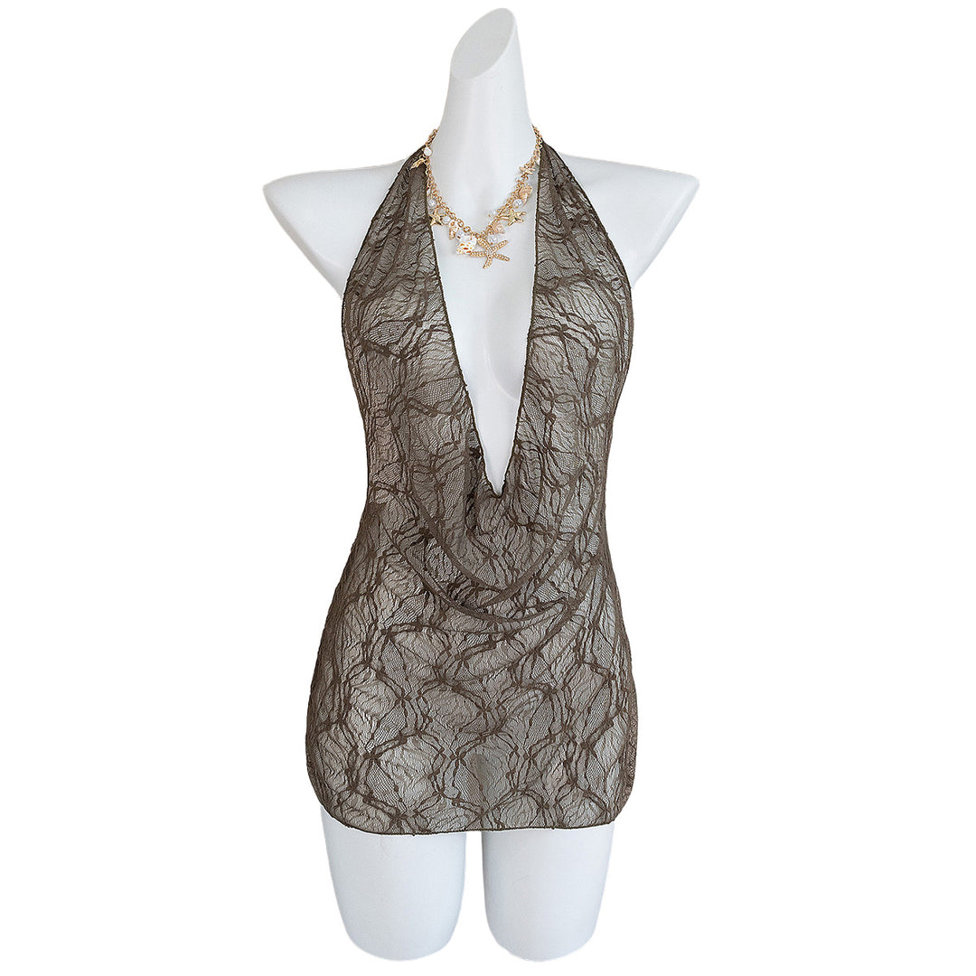 Damen elegante Strandbluse EB