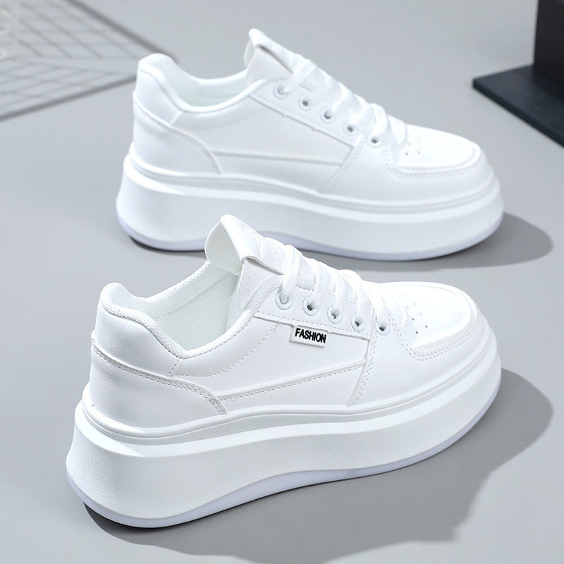 Damen Chunky Sneakers mit modischem Profil und dämpfender Sohle EB