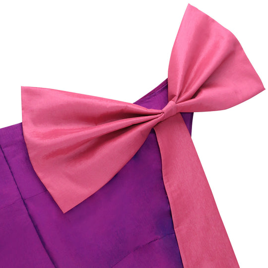 Damen elegantes Kleid mit asymmetrischem Rüschenakzent EB