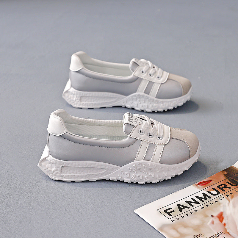 Damen Sportliche Sneakers mit elastischem Komfort und rutschfester Sohle EB