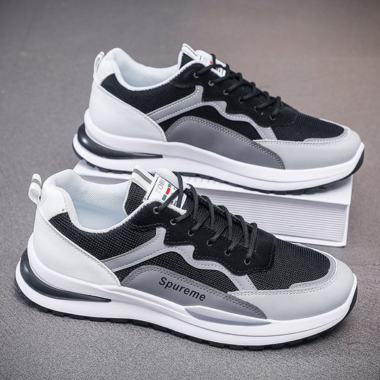 Damen Komfortable Lauf-Sneaker mit atmungsaktiver Mesh-Oberfläche und dämpfender Sohle EB