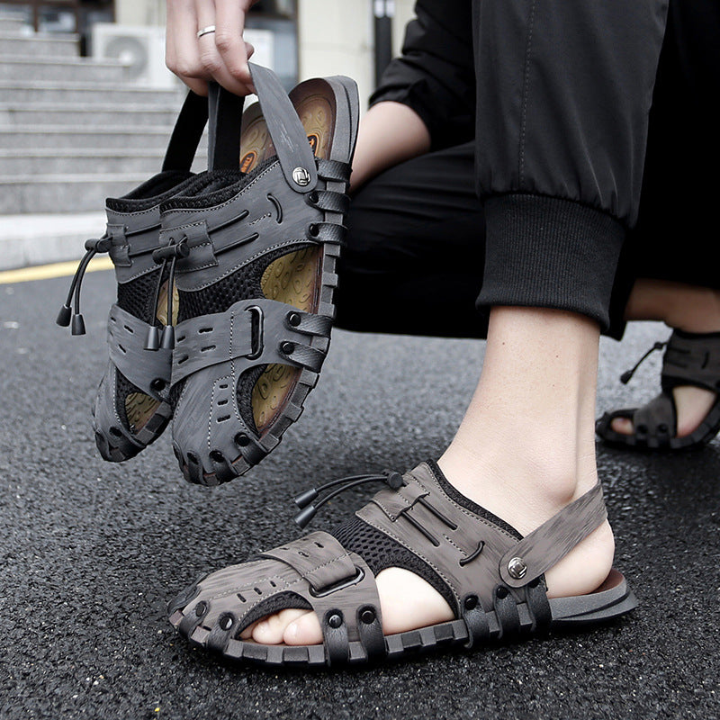 Damen Sportliche Freizeitsandalen mit ergonomischem Design und verstellbarem Schnellschnürsystem EB
