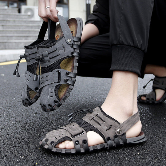 Damen Sportliche Freizeitsandalen mit ergonomischem Design und verstellbarem Schnellschnürsystem EB