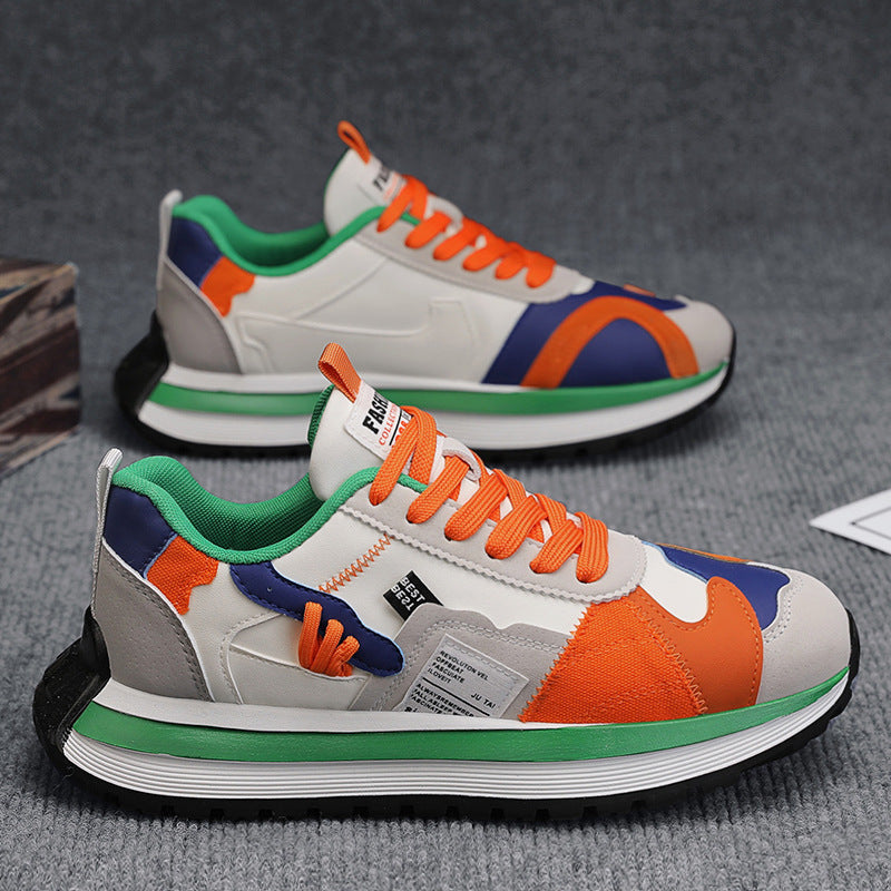 Damen Modische und komfortable Freizeitsneaker mit rutschfester Sohle EB
