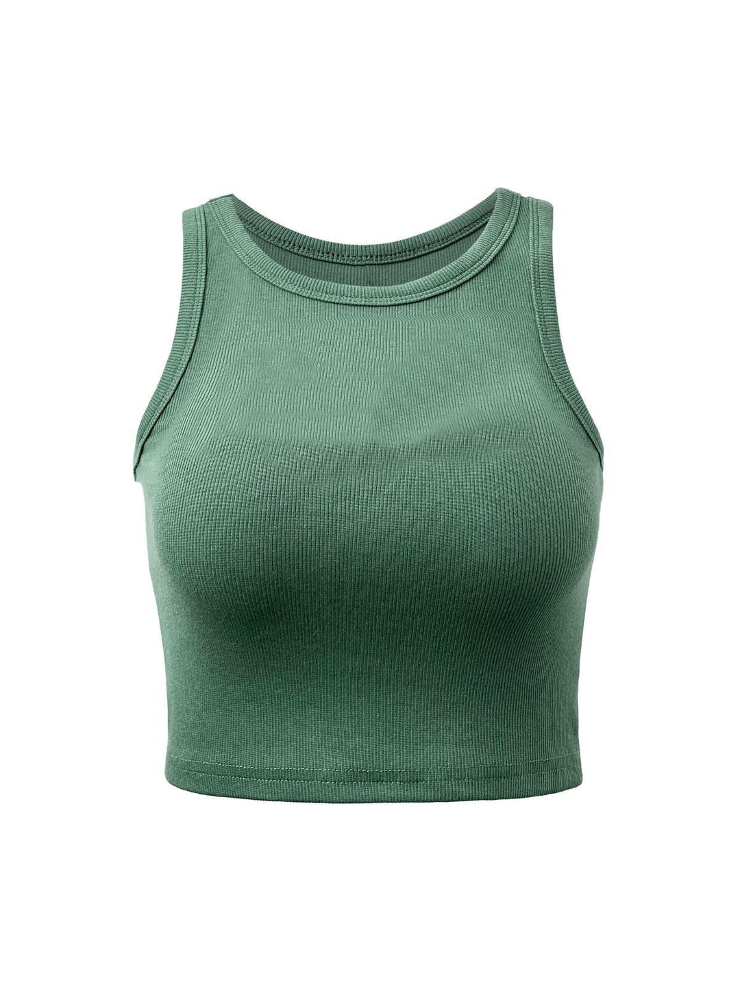 Damen Einfaches und bequemes Tanktop aus hochwertiger Baumwolle EB