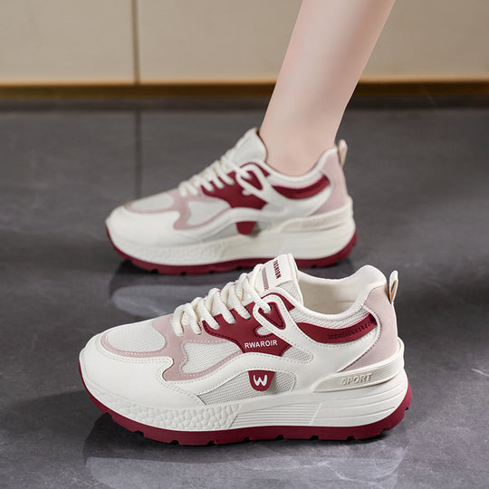 Damen Sportliche Sneakers mit ergonomischem Design EB