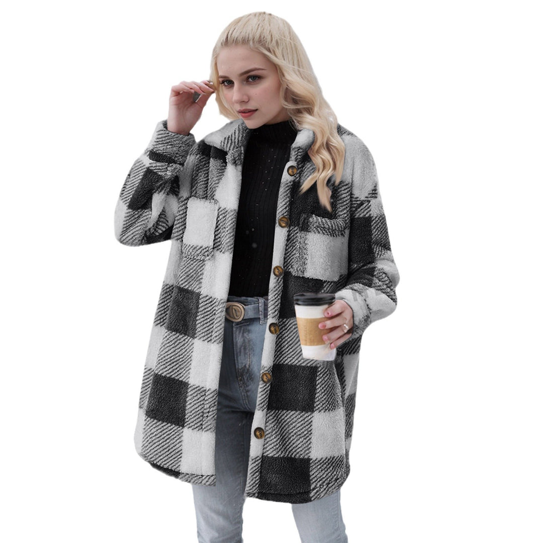 Damen Flanell-Jacke EB