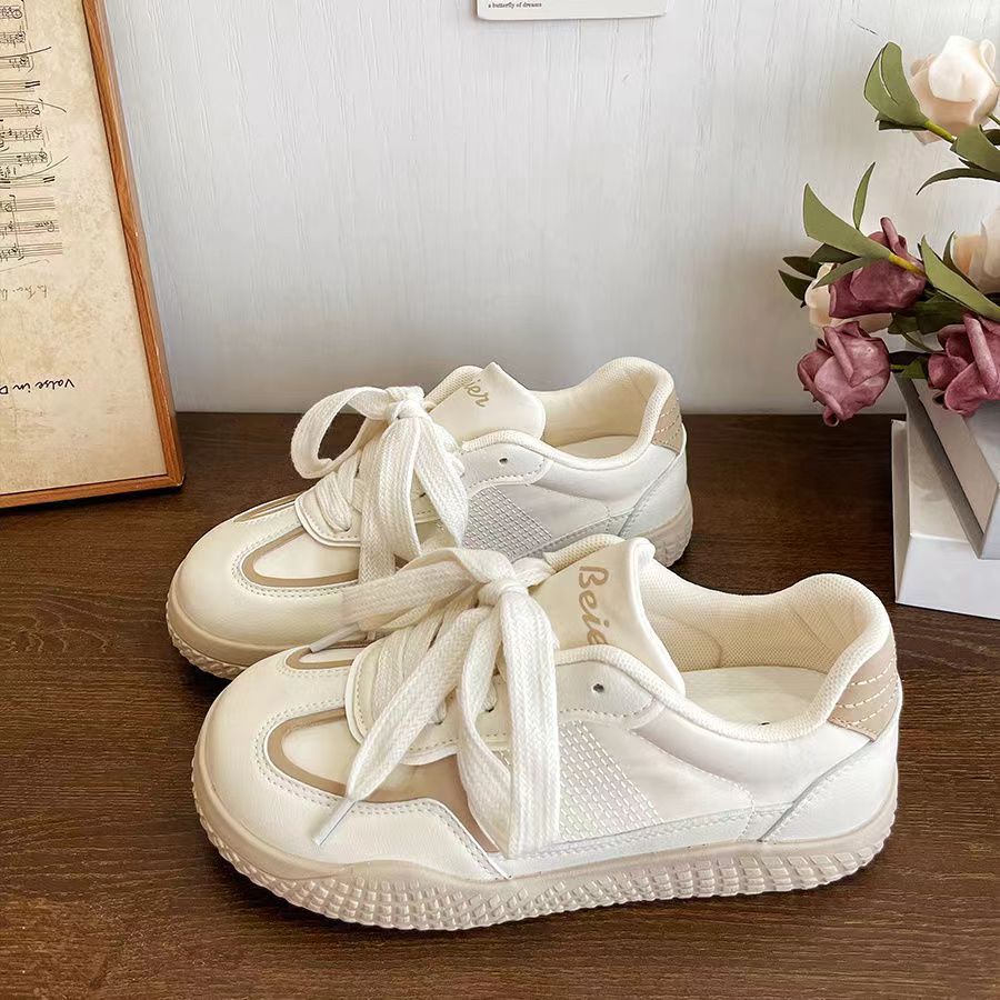 Damen Sneakers mit atmungsaktiver Oberflächenstruktur und weicher Sohle EB