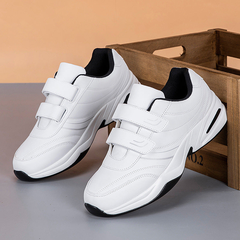 Damen Sportliche Sneakers mit rutschfestem Klettverschluss und atmungsaktivem Obermaterial EB