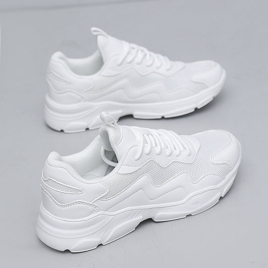 Damen Sportliche Sneakers mit innovativem Dämpfungssystem und atmungsaktivem Mesh EB
