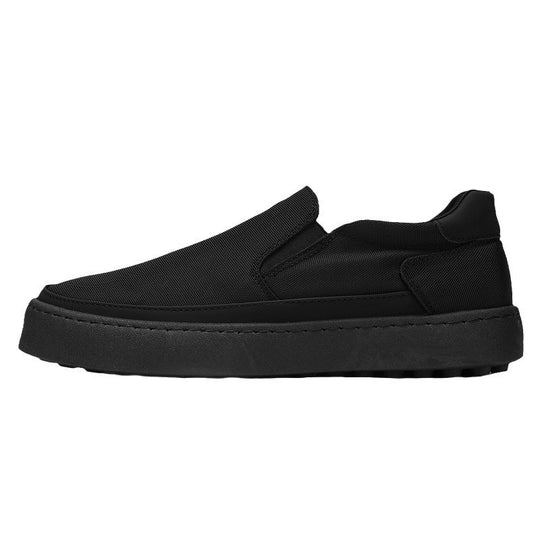Damen Bequeme Slip-On Sneakers mit dämpfender Sohle und atmungsaktivem Obermaterial EB