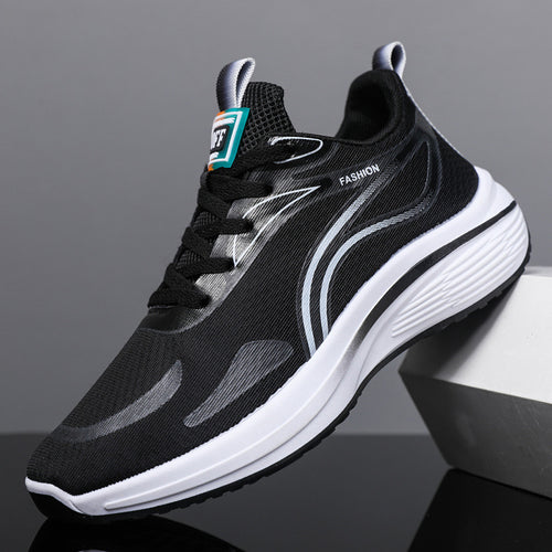 Damen Sportliche Lauf-Sneaker mit dämpfendem Komfort und atmungsaktivem Obermaterial EB