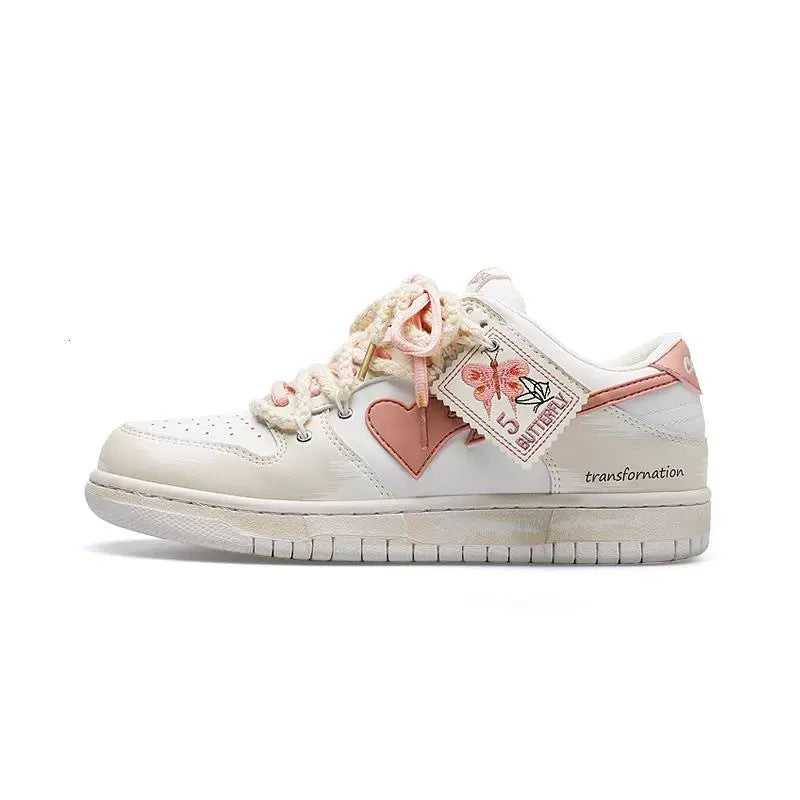 Damen Lifestyle Sneakers mit moderner Schnürung und hochwertigem Obermaterial EB