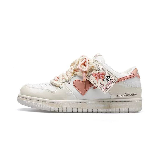 Damen Lifestyle Sneakers mit moderner Schnürung und hochwertigem Obermaterial EB