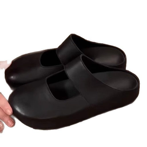 Damen Mokassins mit verstellbarem Riemen und weichem Innenfutter EB