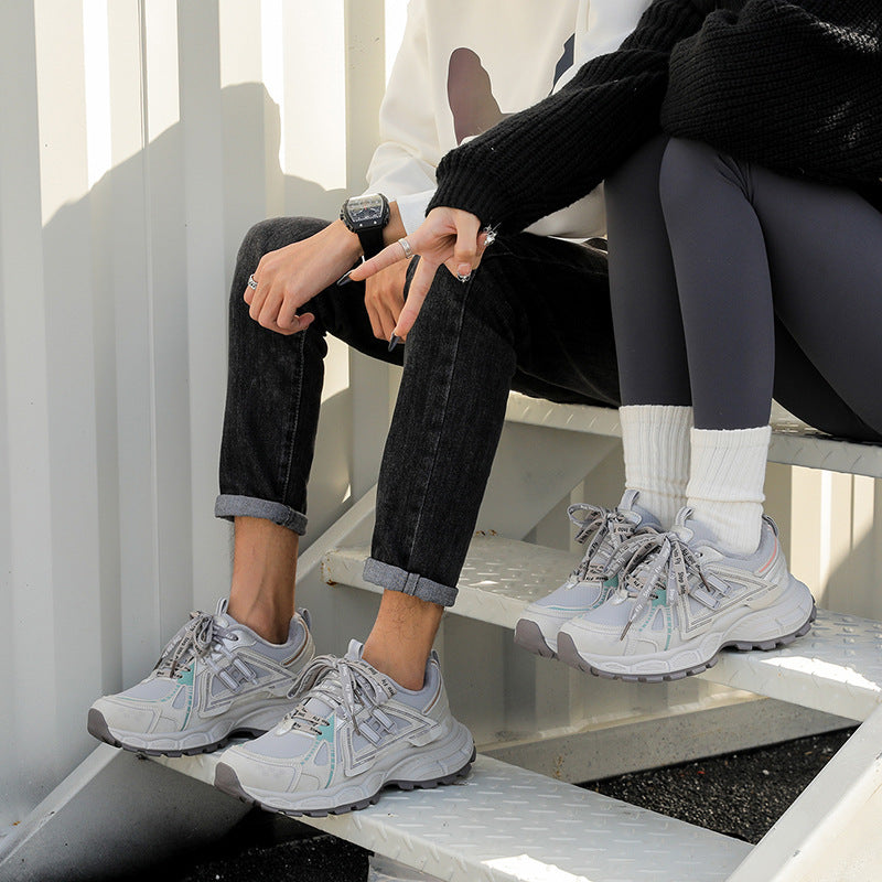 Damen Sportliche Trail-Sneaker mit rutschfester Sohle und atmungsaktivem Obermaterial EB