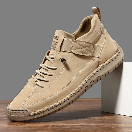 Herren Sportliche Freizeitschuhe mit verstellbarem Riemen EB