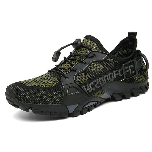 Damen Leichte und flexible Outdoor-Sneaker mit atmungsaktivem Mesh-EB