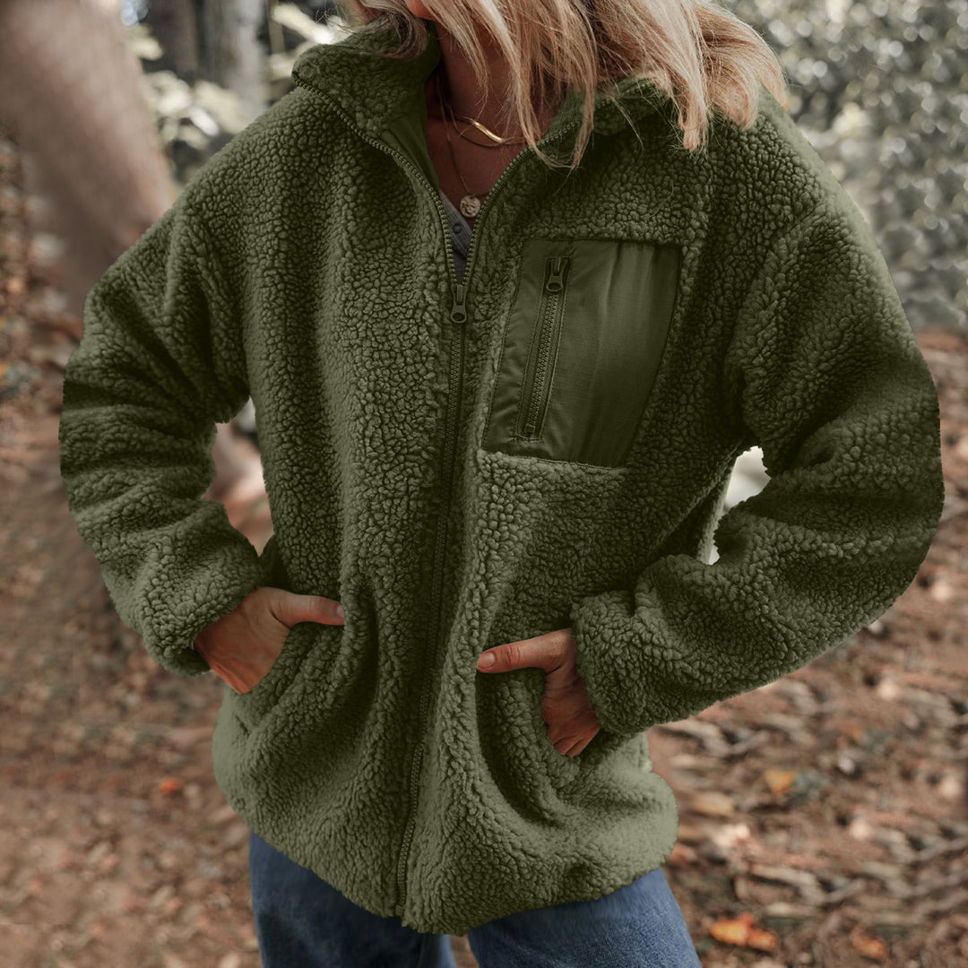 EB | Lockere und Warme Jacke für Frauen