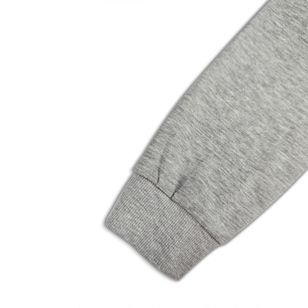 Damen cropped Sweatshirt mit weitem Carmen‑Ausschnitt, ballonärmeln und gerafftem Bund Eichborn Berlin