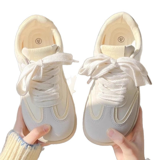 Damen Sportliche Freizeit Sneakers EB