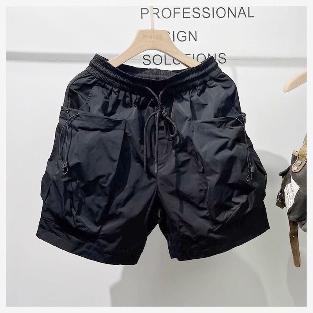 Herren Bequeme Freizeitshorts mit praktischen Seitentaschen EB