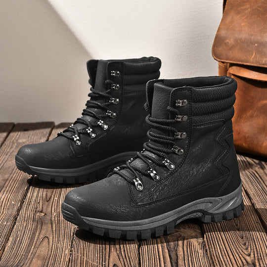 Damen Winter-Boots mit isolierendem Futter und rutschfester Sohle EB