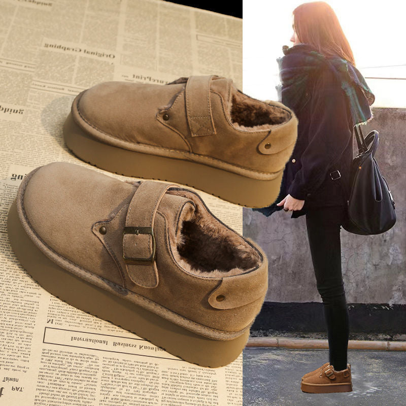 Damen Komfortable Clogs mit weichem Innenfutter und praktischem Riemenverschluss EB