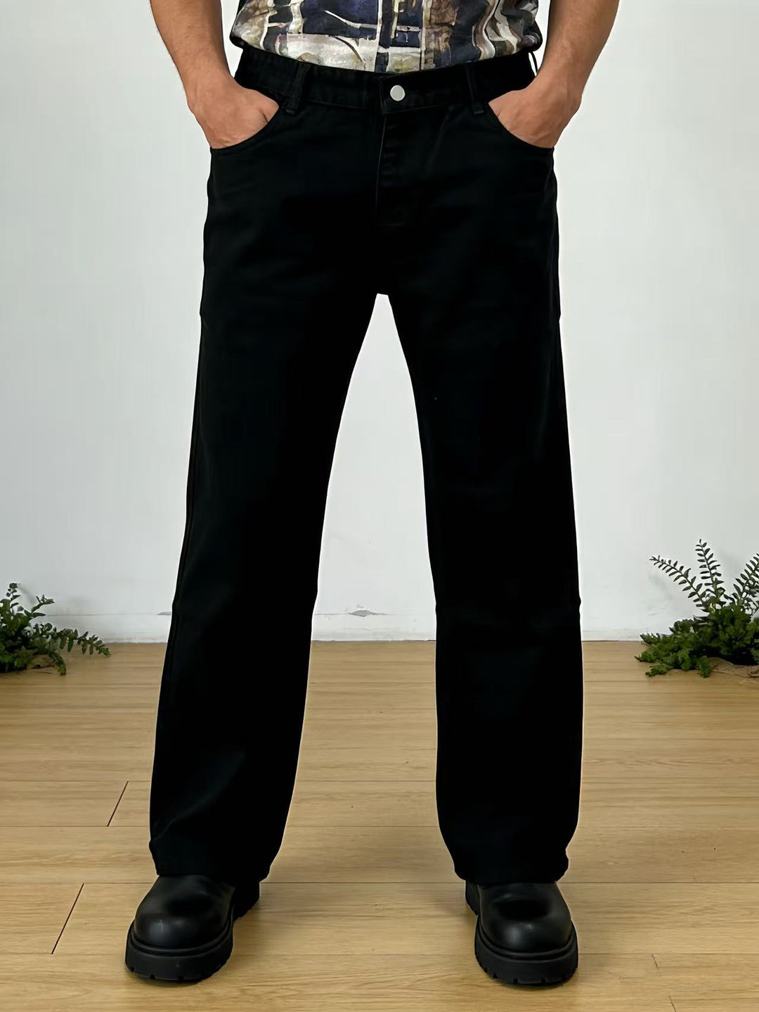 Herren Cargo-Jeans mit praktischen Taschen und lässigem Schnitt EB