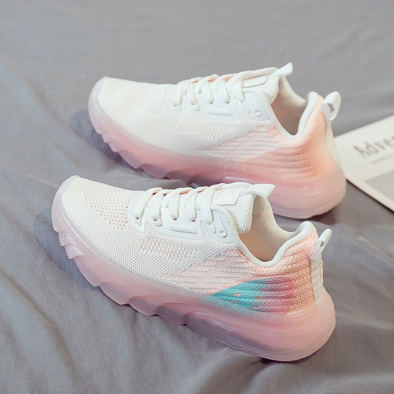 Damen Hochtechnologische Sport Sneakers mit atmungsaktiver Mesh-Oberfläche und reaktionsfreudiger Dämpfung EB