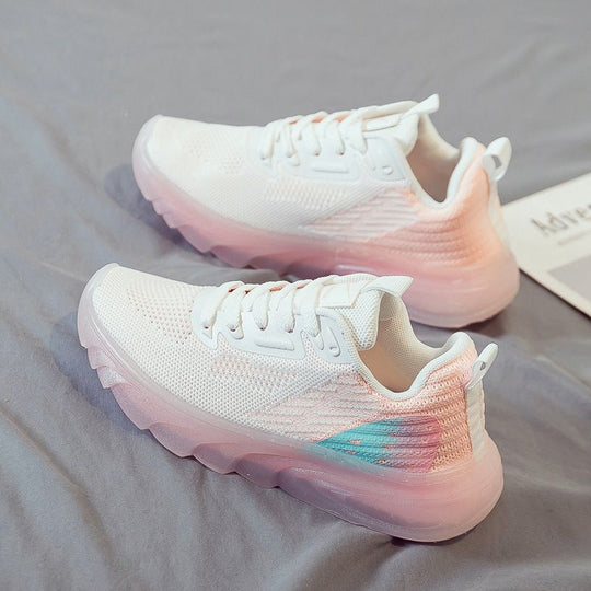 Damen Hochtechnologische Sport Sneakers mit atmungsaktiver Mesh-Oberfläche und reaktionsfreudiger Dämpfung EB