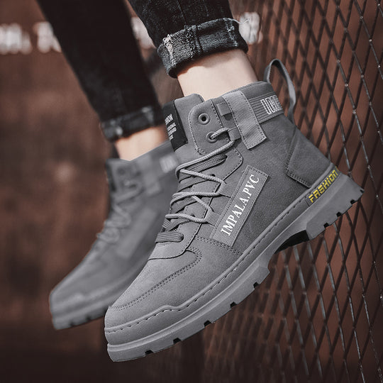 Damen robuste Winterstiefel mit hohem Knöchelschutz und rutschfester Sohle EB