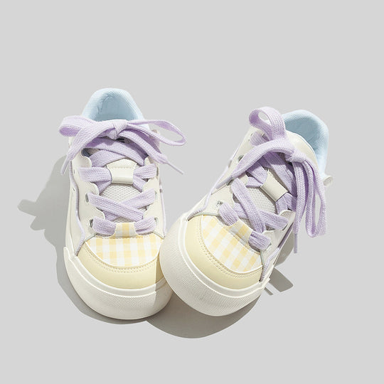 Damen Sneakers mit verspieltem Tiermotiv und bequemer Dämpfung EB