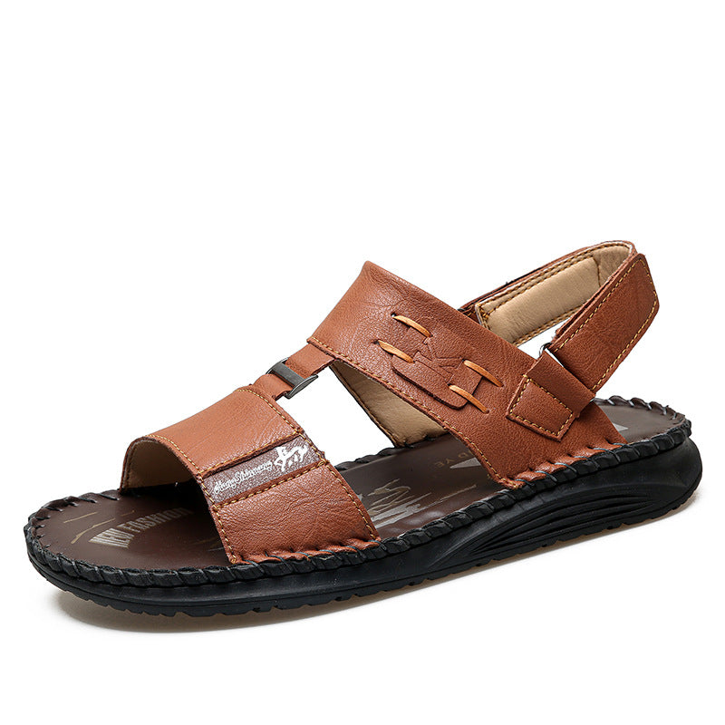 Herren Komfortable und atmungsaktive Sandalen mit verstellbarem Riemensystem EB